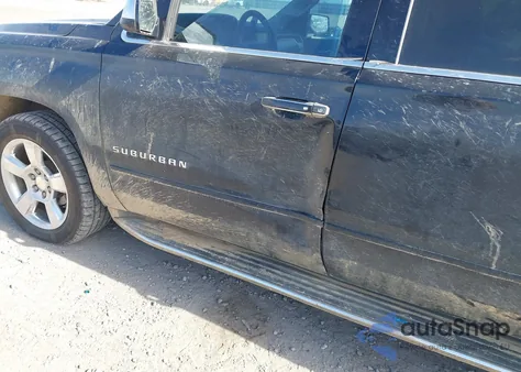 2015 Chevrolet Suburban 1500 Ltz z USA, uszkodzony, nr VIN 1GNSKKKC3FR154509